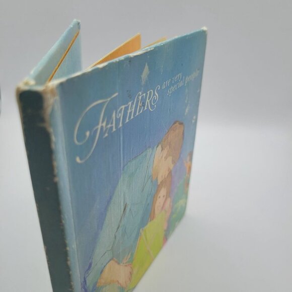 Fathers Special People Book Mini Small Vintage 1969 Gift Daughter Son Child Baby - Picture 10 of 12